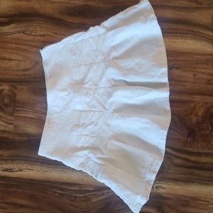 Aeropostale white skirt, size xs